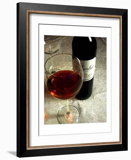 Merlot-Steve Ash-Framed Giclee Print