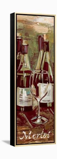 Merlot-Heather A. French-Roussia-Framed Stretched Canvas
