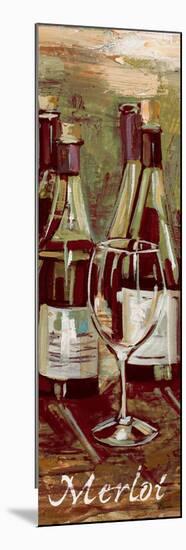 Merlot-Heather A. French-Roussia-Mounted Art Print