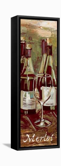 Merlot-Heather A. French-Roussia-Framed Stretched Canvas