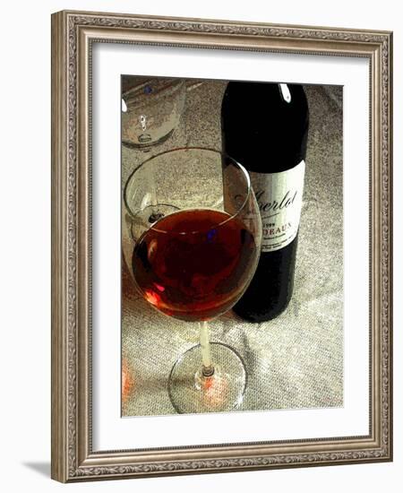 Merlot-Steve Ash-Framed Giclee Print