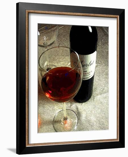 Merlot-Steve Ash-Framed Giclee Print