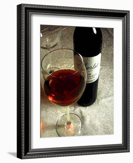 Merlot-Steve Ash-Framed Giclee Print