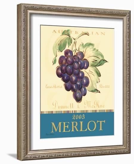 Merlot-Pamela Gladding-Framed Art Print