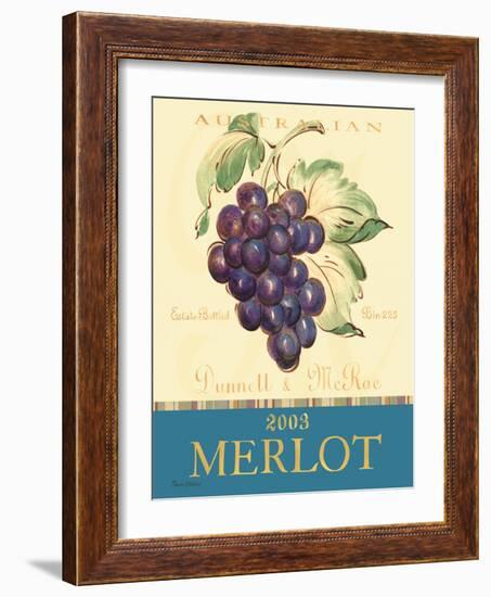 Merlot-Pamela Gladding-Framed Art Print