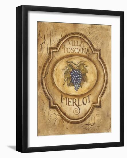 Merlot-Gregory Gorham-Framed Art Print