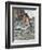 Mermaid and Child-null-Framed Premium Photographic Print