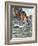 Mermaid and Child-null-Framed Photographic Print