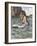 Mermaid and Child-null-Framed Photographic Print