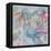 Mermaid Aura-Zwart-Framed Premier Image Canvas