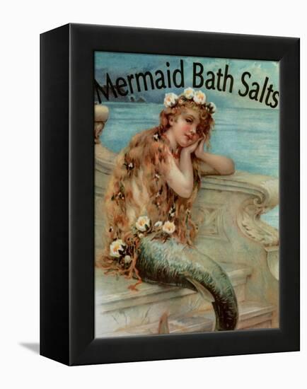 Mermaid Bathsalts-null-Framed Premier Image Canvas