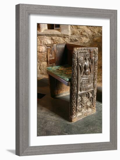 Mermaid Chair, Zennor, Cornwall-Peter Thompson-Framed Photographic Print