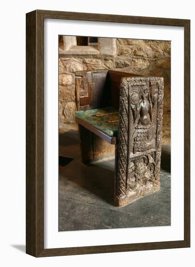 Mermaid Chair, Zennor, Cornwall-Peter Thompson-Framed Photographic Print