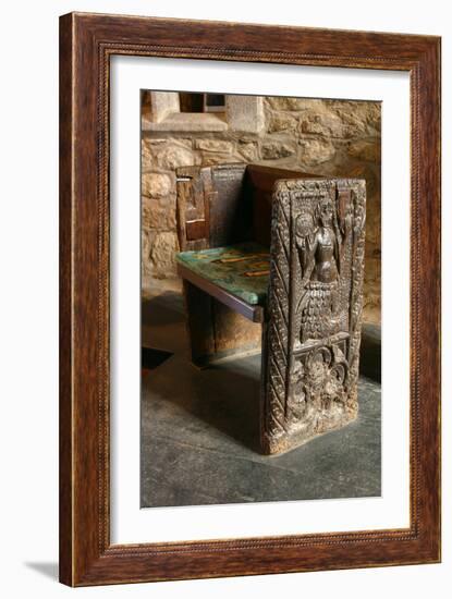 Mermaid Chair, Zennor, Cornwall-Peter Thompson-Framed Photographic Print