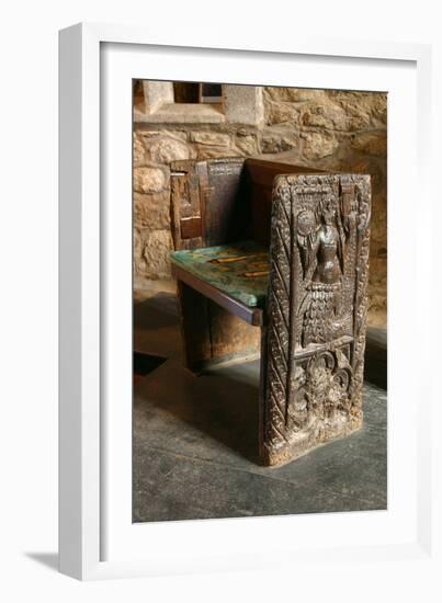 Mermaid Chair, Zennor, Cornwall-Peter Thompson-Framed Photographic Print