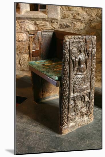 Mermaid Chair, Zennor, Cornwall-Peter Thompson-Mounted Photographic Print