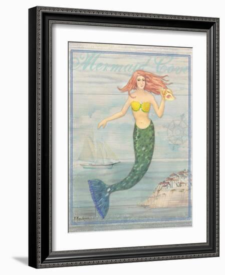 Mermaid Cove-Paul Brent-Framed Art Print