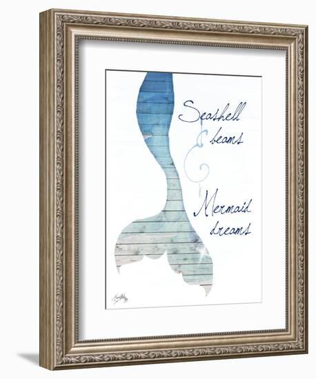 Mermaid Dreams-Elizabeth Medley-Framed Art Print
