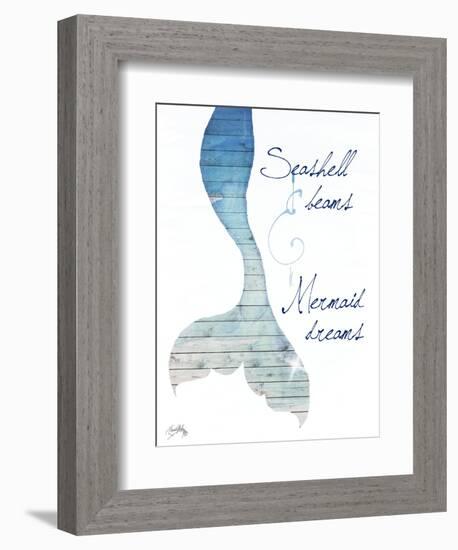 Mermaid Dreams-Elizabeth Medley-Framed Art Print