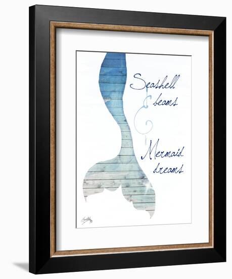 Mermaid Dreams-Elizabeth Medley-Framed Art Print