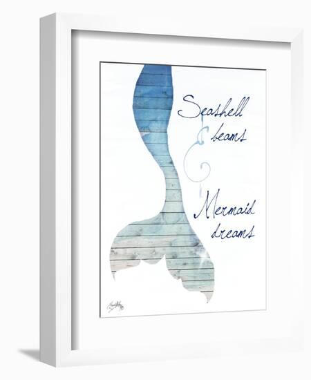 Mermaid Dreams-Elizabeth Medley-Framed Art Print