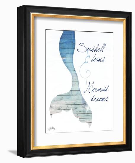 Mermaid Dreams-Elizabeth Medley-Framed Art Print