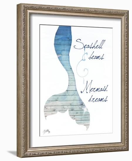 Mermaid Dreams-Elizabeth Medley-Framed Art Print