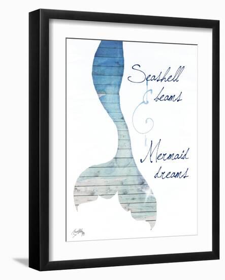 Mermaid Dreams-Elizabeth Medley-Framed Art Print