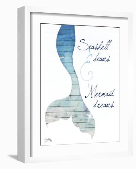 Mermaid Dreams-Elizabeth Medley-Framed Art Print