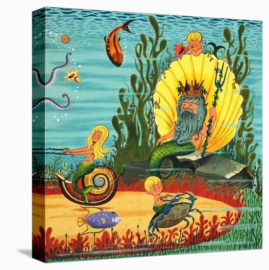 Stretched Canvas Print, , large