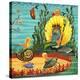 Stretched Canvas Print