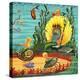 Stretched Canvas Print