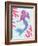 Mermaid Friends I-null-Framed Art Print