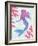 Mermaid Friends I-null-Framed Art Print