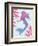 Mermaid Friends I-null-Framed Art Print