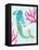 Mermaid Friends II-null-Framed Stretched Canvas