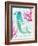 Mermaid Friends II-null-Framed Art Print