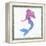 Mermaid Friends III-null-Framed Stretched Canvas