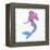 Mermaid Friends III-null-Framed Stretched Canvas