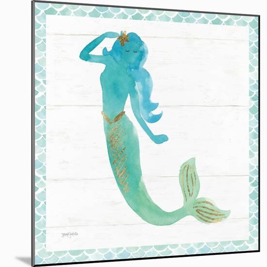 Mermaid Friends IV-Jenaya Jackson-Mounted Art Print