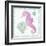 Mermaid Friends VI-Jenaya Jackson-Framed Art Print