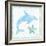 Mermaid Friends VIII-Jenaya Jackson-Framed Art Print