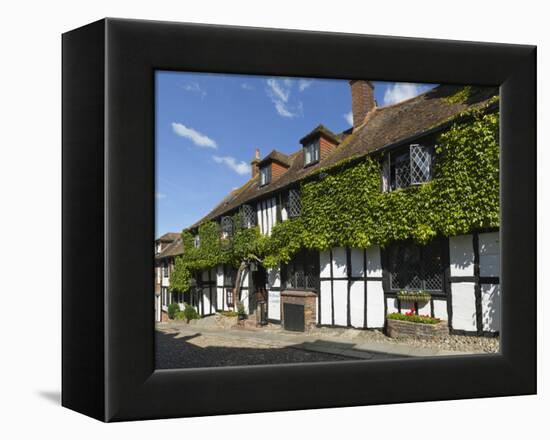 Mermaid Inn, Mermaid Street, Rye, East Sussex, England, United Kingdom, Europe-Stuart Black-Framed Premier Image Canvas