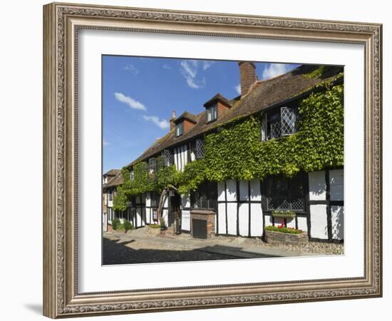 Mermaid Inn, Mermaid Street, Rye, East Sussex, England, United Kingdom, Europe-Stuart Black-Framed Photographic Print