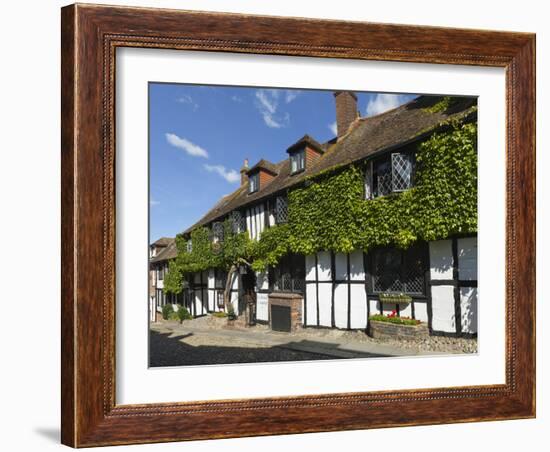 Mermaid Inn, Mermaid Street, Rye, East Sussex, England, United Kingdom, Europe-Stuart Black-Framed Photographic Print