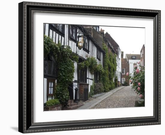 Mermaid Inn, Mermaid Street, Rye, Sussex, England, United Kingdom, Europe-Ethel Davies-Framed Photographic Print