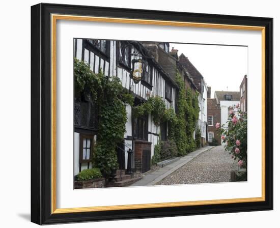 Mermaid Inn, Mermaid Street, Rye, Sussex, England, United Kingdom, Europe-Ethel Davies-Framed Photographic Print