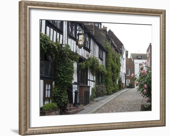 Mermaid Inn, Mermaid Street, Rye, Sussex, England, United Kingdom, Europe-Ethel Davies-Framed Photographic Print