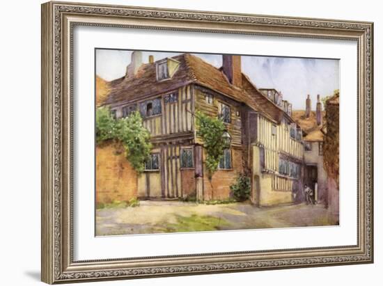 Mermaid Inn, Rye, Sussex, 1924-1926-George F Nicholls-Framed Giclee Print