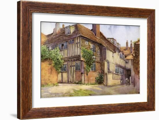 Mermaid Inn, Rye, Sussex, 1924-1926-George F Nicholls-Framed Giclee Print